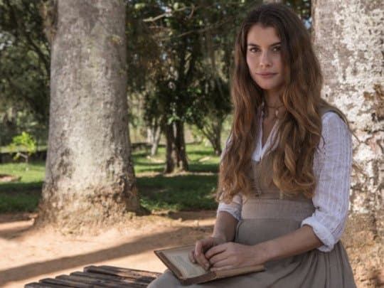 Confira o visual de Alinne Moraes em sua próxima novela na Globo