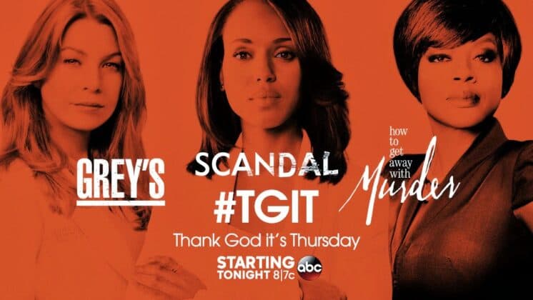 ‘‘Grey’s Anatomy’’ e ‘‘Scandal’’ são renovadas para mais uma temporada; ‘‘Revenge’’ é cancelada