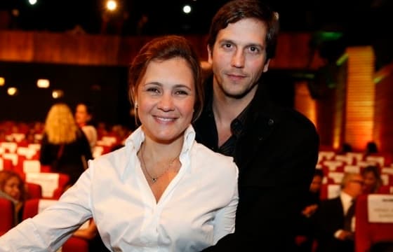 Adriane Esteves se derrete por Vladimir: "cavalheiro, carinhoso e cuidadoso"