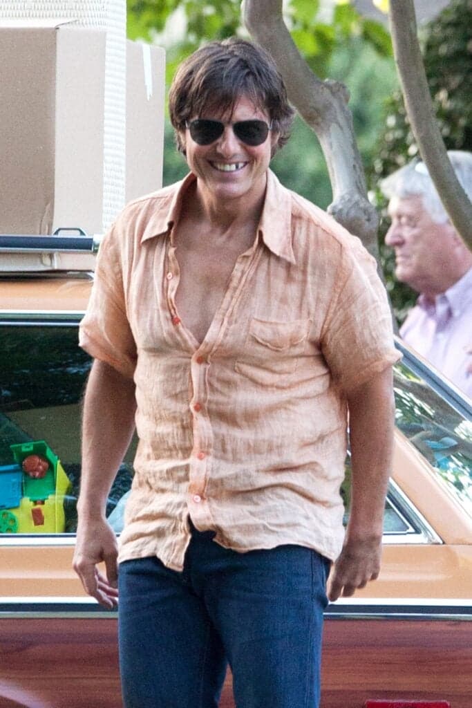 Aprovado? Tom Cruise aparece ‘‘sem dente’’; confira!