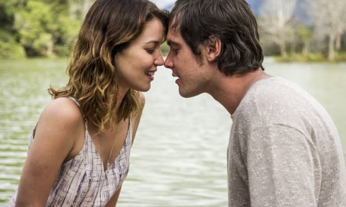 Sergio Guizé fala sobre Nathalia Dill: "Muito especial"
