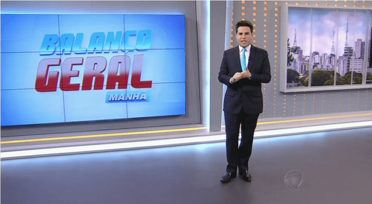 Veja como ficou o novo cenário do "Balanço Geral" e "Cidade Alerta"