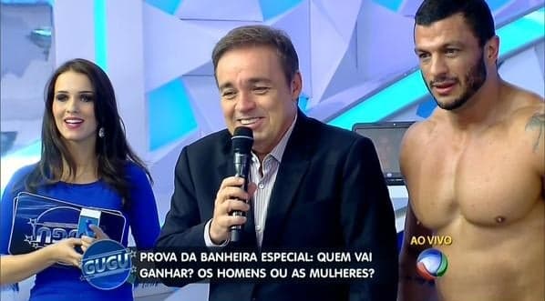 Comportada, ‘versão comemorativa’ da "banheira do Gugu" decepciona o público e vira fiasco