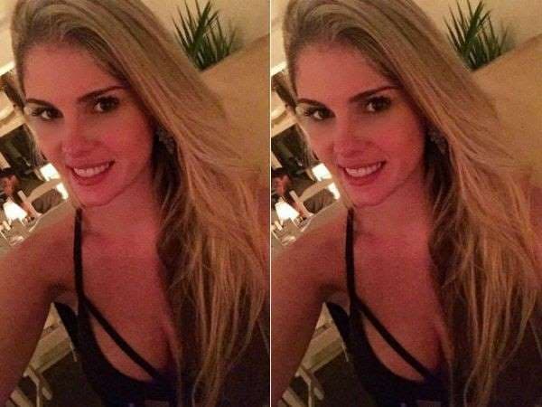 Bárbara Evans repete blusa em selfie e fãs não perdoam: "Só tem essa?"