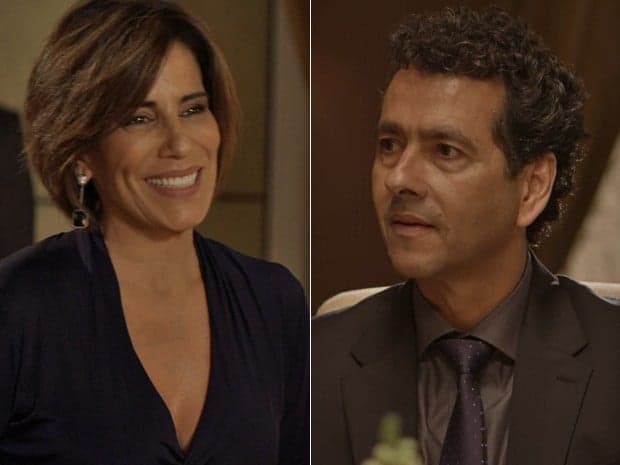 ‘‘Babilônia’’: Beatriz tenta criar laços com Aderbal