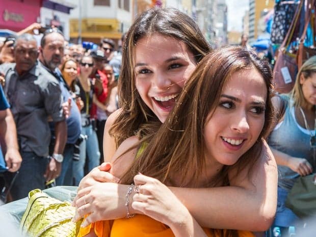 Autores de "I Love Paraisópolis" reforçam que Tatá Werneck é protagonista da novela