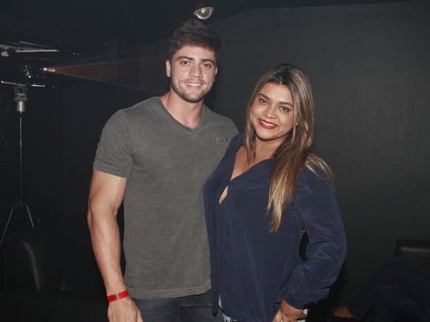 Rodrigo Godoy se declara a Preta Gil em rede social