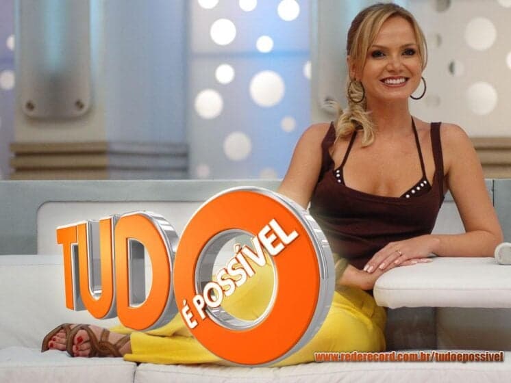 Eliana relembra carreira na Record, ida para o SBT e comemora 28 anos de carreira