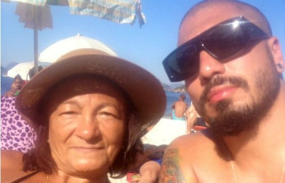 Mãe do ex-BBB Fernando elogia Aline e cobra netos: "prontíssima para ser avó"