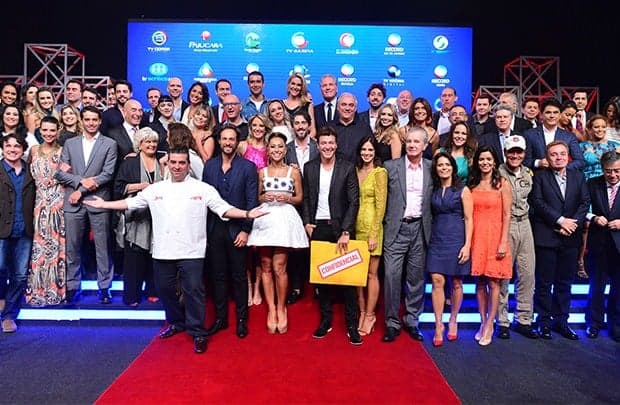 Vídeo da Hora: Record faz mega chamadão de programas de entretenimento