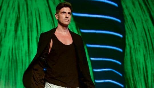 Em festa de novela, Gianecchini revela se possui uma verdade secreta em sua vida