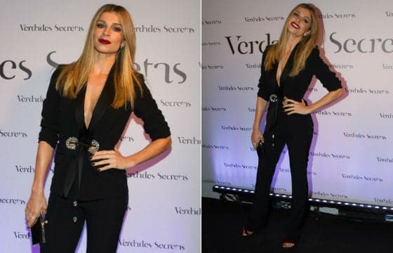 Grazi Massafera fala sobre cenas picantes em "Verdades Secretas": "é o papel mais pesado que já fiz"