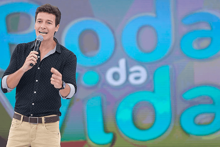Record comemora vice-liderança de Rodrigo Faro no mês de setembro