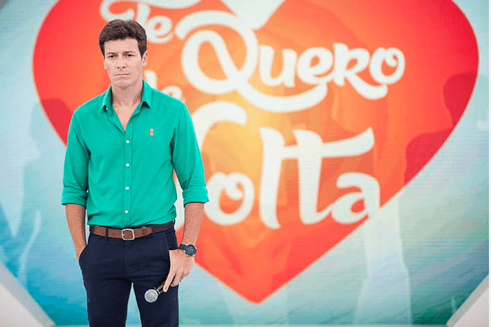 Rodrigo Faro responde Eliana e dispara: ”Quem tem que julgar é a audiência”