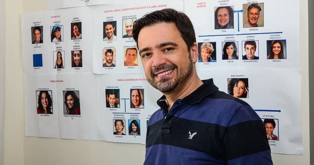 Para se inspirar para próxima novela, Daniel Ortiz assiste a quatro filmes por dia