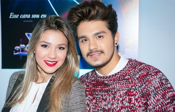 Assessoria nega que irmã de Luan Santana esteja negociando com a 'Malhação'
