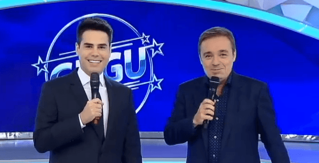 Apresentador da nova temporada de "A Fazenda" será Gugu ou Bacci