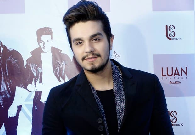 Luan Santana lança novo DVD e afirma estar ‘‘mais seguro’’