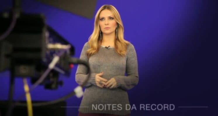 Vídeo da Hora: Record faz super chamada do jornalismo noturno
