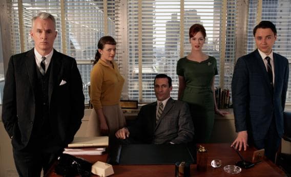 "Mad Men" chega ao fim sem recorde de audiência