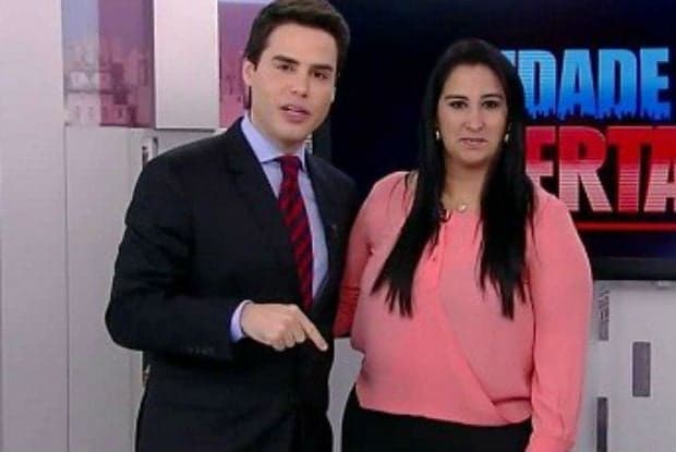 Após deixar o comando do "Balanço Geral", Fabíola Gadelha se recusa a gravar com Bacci