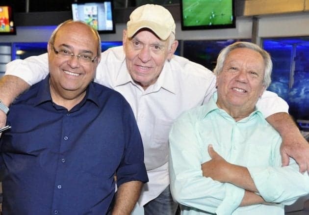Silvio Luiz confirma fim do "Bola Dividida" nesta sexta na RedeTV!