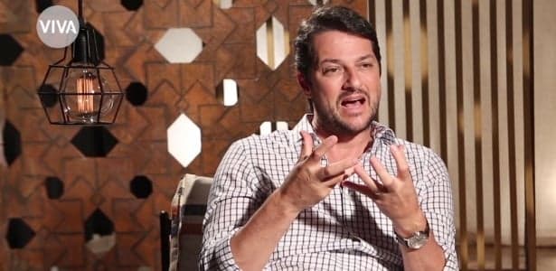 Marcelo Serrado diz que Aguinaldo Silva "bancou" sua volta à Globo