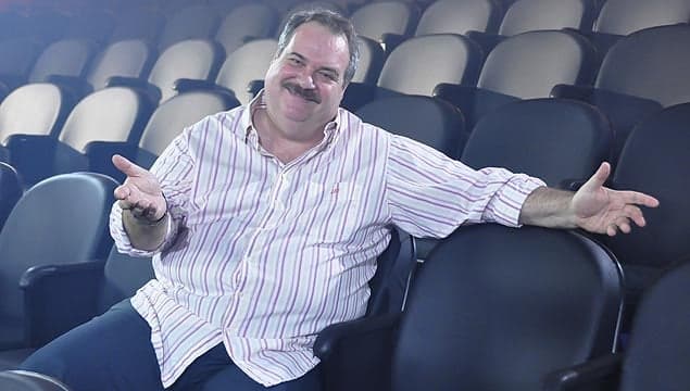 No "Programa Raul Gil", Gilberto Barros diz que a TV brasileira está perdendo a qualidade