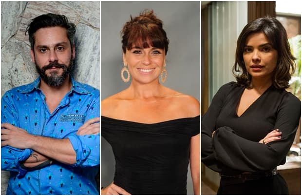 Alexandre Nero fará triângulo amoroso com Giovanna Antonelli e Vanessa Giácomo