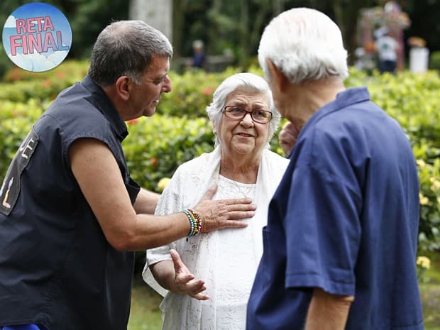 Mãe do diretor Jorge Fernando, Hilda Rabelo segue "tradição" e aparece em "Alto Astral"
