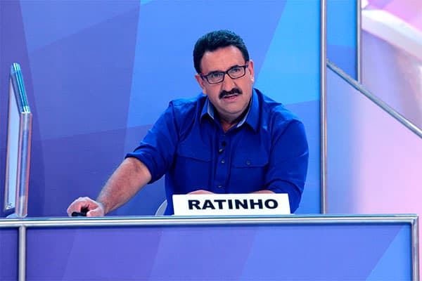 Ratinho vai parar no "Jogo dos Pontinhos" do "Programa Silvio Santos"