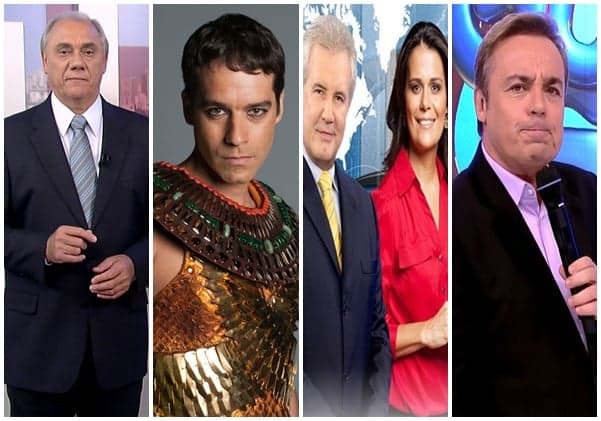 Ligado na TV | Quarteto “CA”, “ODM”, “JR” e “Gugu” anima Record e assusta concorrência