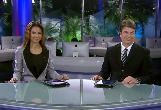 RedeTV! irá mudar horário de exibição do “RedeTV News”