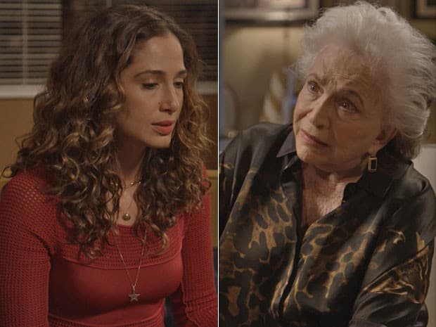 "Babilônia": Estela afirma a Regina que Inês e Cristóvão eram amantes; confira o resumo do capítulo desta terça-feira (12)