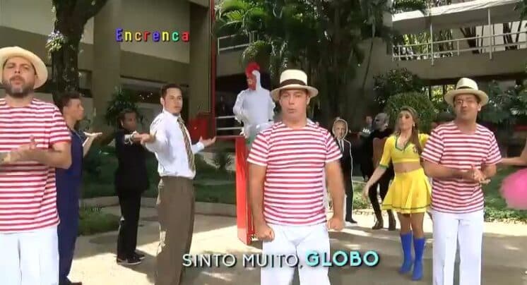 Vídeo da Hora: "Encrenca" responde à Globo através de paródia
