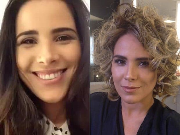 Wanessa Camargo muda o visual, é comparada a Dercy Gonçalves e vira piada