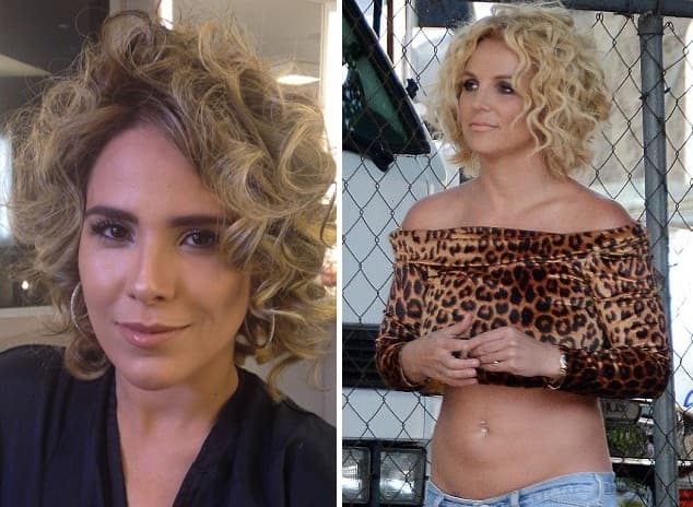 Wanessa vira alvo de piadas maldosas nas redes sociais por ‘‘imitar’’ Britney Spears