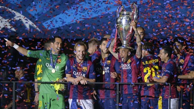 Band alcança segundo lugar com a final da "Champions League"