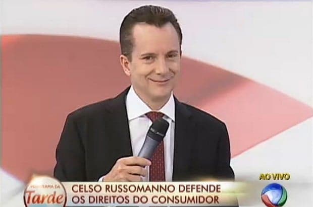 Saiba o destino de Celso Russomano após o fim do “Programa da Tarde”