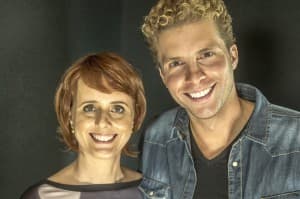 Thiago Fragoso é o entrevistado de Bianca Ramoneda (Foto: Globo/Renato Rocha Miranda)