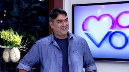 Zeca Camargo estreia no "Mais Você" ao lado de Cissa Guimarães