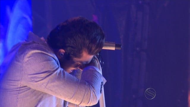 Em Aracaju, Luan Santana dedica show a Cristiano Araújo