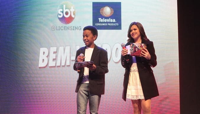 SBT e Televisa se reúnem para apresentar estratégias de licenciamento da marca Carrossel