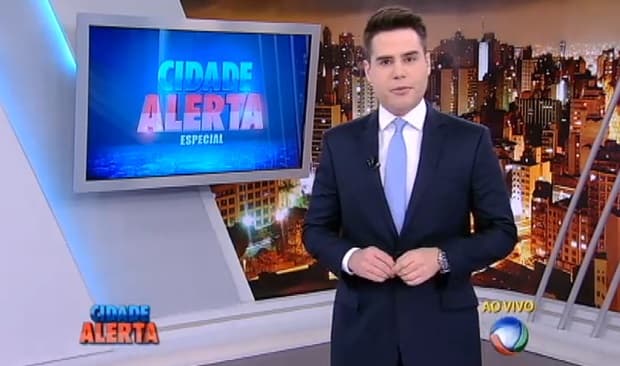 Inconformado com caso de impunidade, Luiz Bacci defende redução da maioridade penal no "Cidade Alerta"