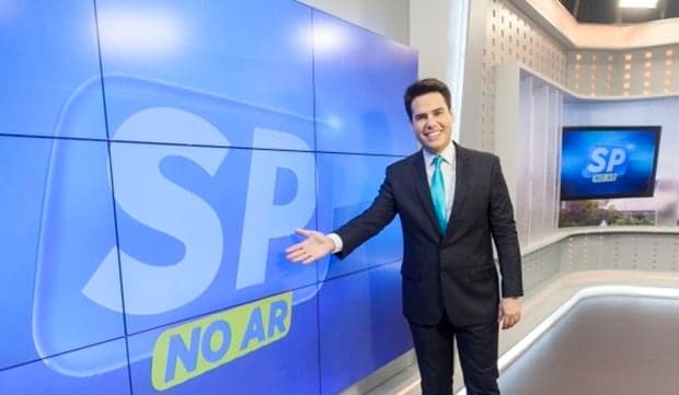 De manhã, Luiz Bacci tem mais audiência que Xuxa