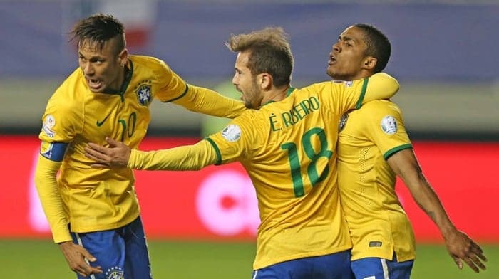 Jogo do Brasil é a maior audiência do dia, mas Faustão desperdiça; confira os consolidados deste domingo (14/06/15)