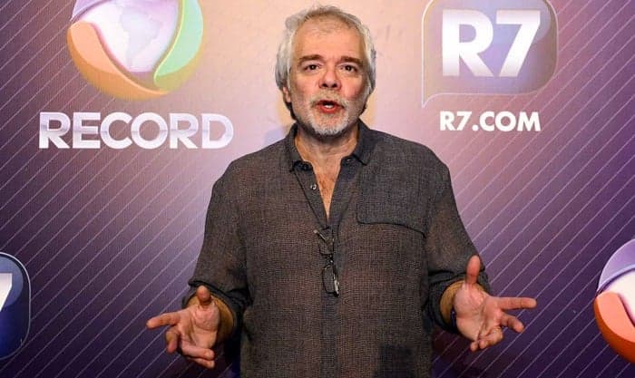 Carlos Lombardi e Marcílio Moraes vão parar na "geladeira" da Record