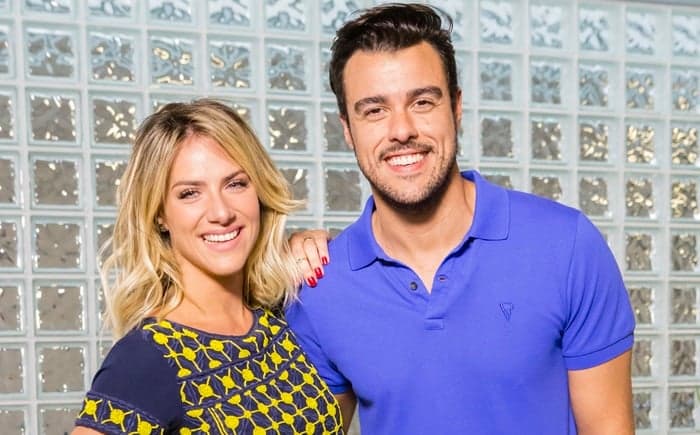 Giovanna Ewbank xinga ao vivo no "Vídeo Show"