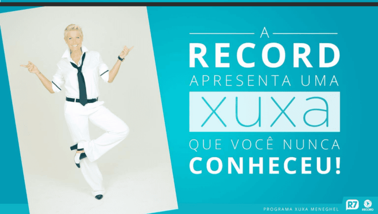 Conheça os quadros do programa "Xuxa Meneghel" na Record