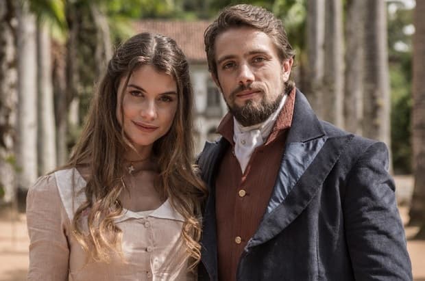 Confira a primeira chamada da novela "Além do Tempo"